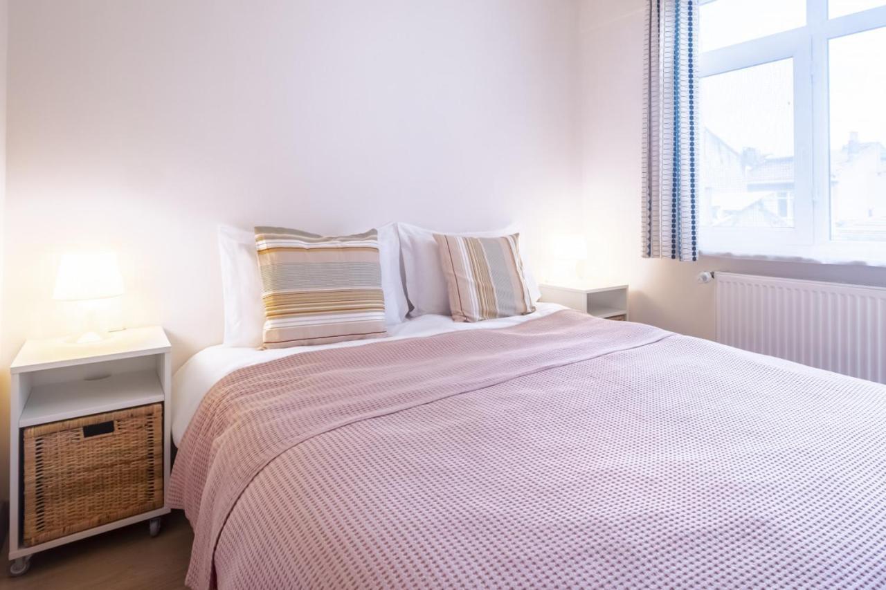 Flat With Balcony Near Bull Statue In Kadikoy Apartment อิสตันบูล ภายนอก รูปภาพ