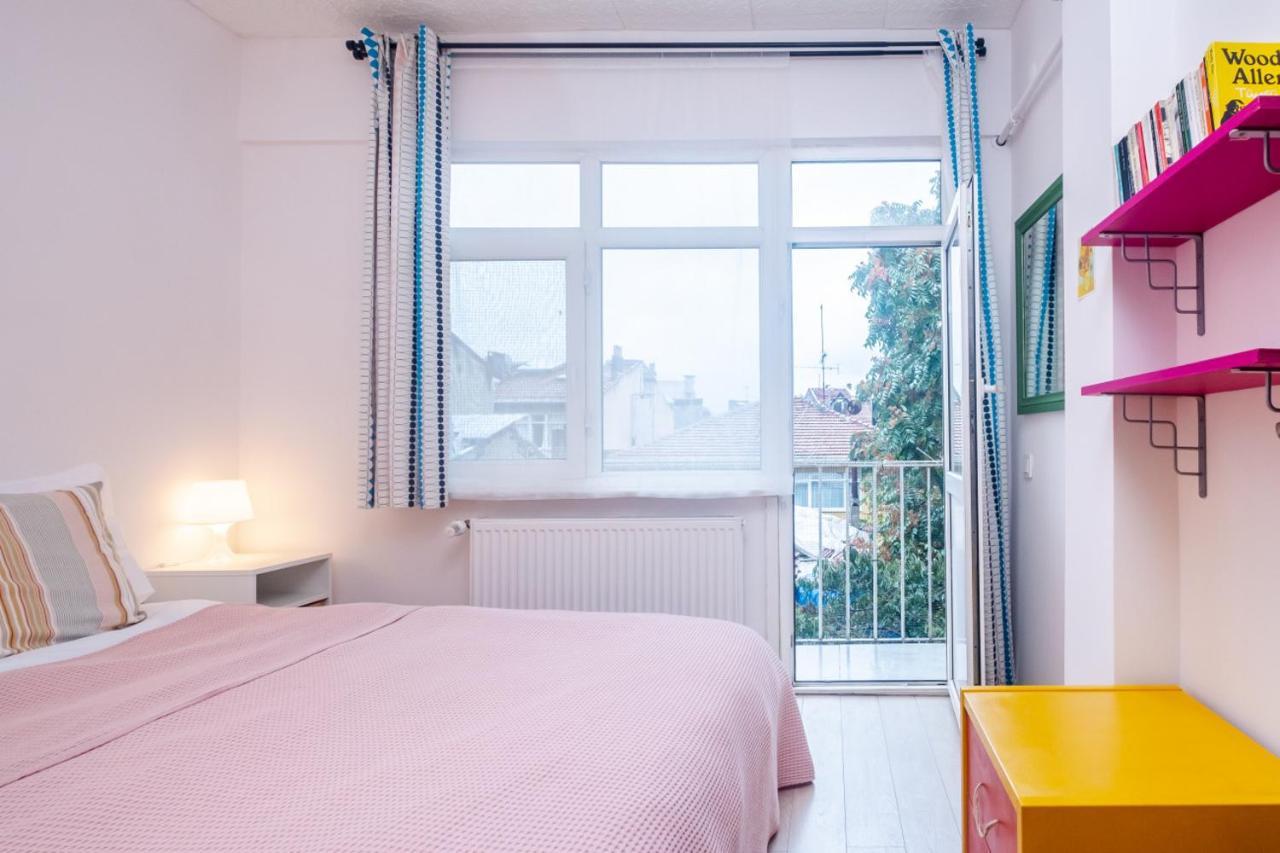Flat With Balcony Near Bull Statue In Kadikoy Apartment อิสตันบูล ภายนอก รูปภาพ