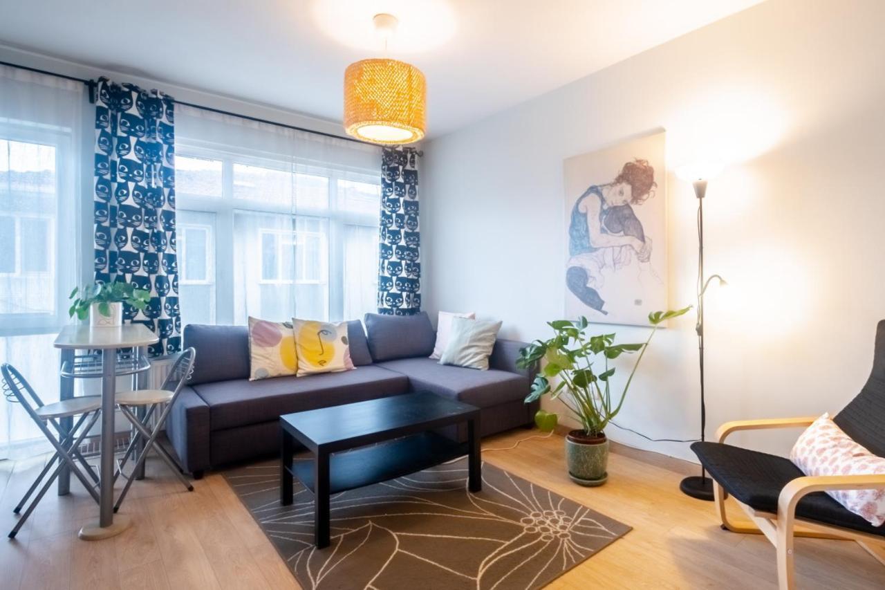 Flat With Balcony Near Bull Statue In Kadikoy Apartment อิสตันบูล ภายนอก รูปภาพ