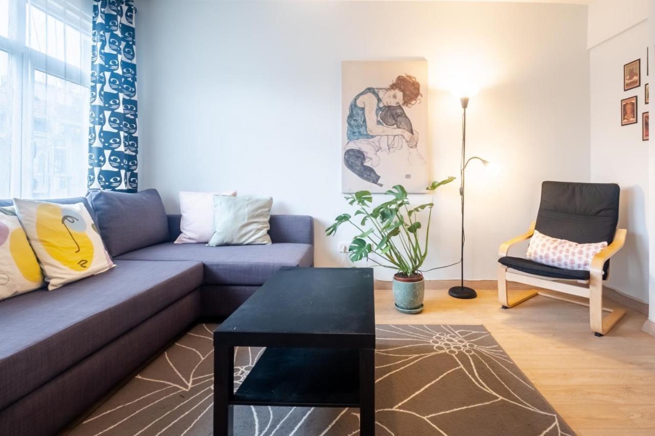 Flat With Balcony Near Bull Statue In Kadikoy Apartment อิสตันบูล ภายนอก รูปภาพ